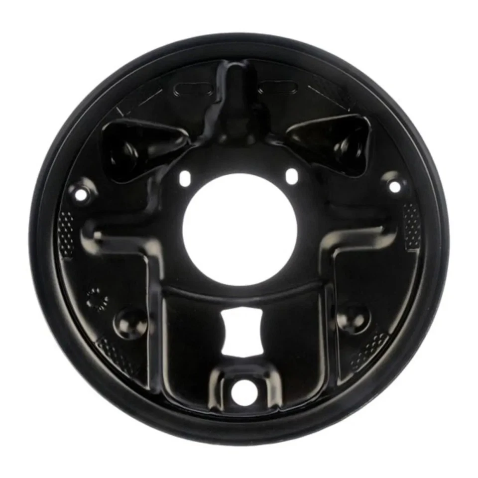 For GMC Sonoma 1991 1992 Brake Backing Plate Black | Drum Brake | Rust Resistant Foto 1 de 4
