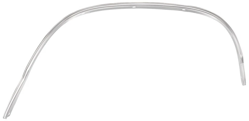 1968 1969 Chevy Chevelle & El Camino acabamento de abertura de roda dianteira direita 68 69 - Imagem 1 de 1