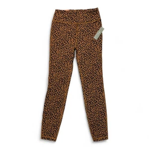 J Crew Leggings Women's Size XS Weekend High-Rise 7/8 Legging Leopard Print NWT - Picture 1 of 8