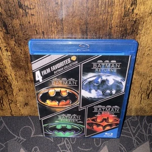 4 Film Favorites: Batman Collection (Batman / Batman Returns / Batman Forever / - Imagen 1 de 4