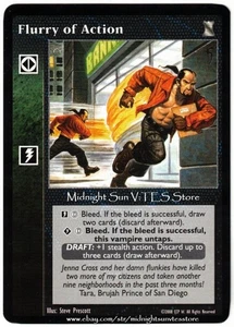 Flurry of Action Keepers of Tradition V:TES VTES Vampire CCG - Bild 1 von 1