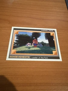 2024 Panini Minecraft Achievements Leader of the Pack # 198 - Picture 1 of 1