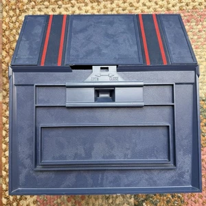 Rolykit Blue S18 Rollup Deluxe XL Storage Box Case Crafts Tools Fishing Tackle - Picture 1 of 10