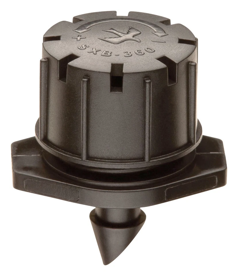 Microburbujeador autoperforante Rain Bird Mbspf10Sm 360° patrón de círculo completo Foto 1 de 1