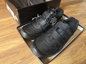 Senior Boys Startrite Rhino Hook & Loop Leather School Shoes Rhino Warrior - Picture 1 of 6