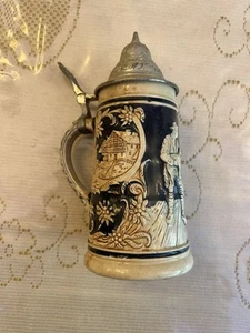 Vintage Marzi Remy 1819 Beer Stein Pewter Lid (Great Condition, Rare, Collector) - Picture 1 of 3