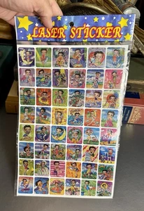 AUTHENTIC VINTAGE BETTY BOOP LASER STICKER COLLECTION 48 Laser Sticker (SEALED) - Bild 1 von 3