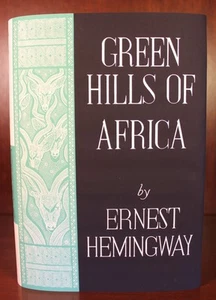 Ernest Hemingway / Green Hills of Africa 1st Edition 1935 - Imagen 1 de 7