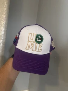 WWE NIGHT OF CHAMPIONS John Cena Hat Cap Purple Saudi Arabia Rare Farewell - Picture 1 of 5