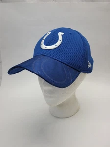 Indianapolis Colts Hat New Era M-L NFL 2016 Blue Cap Sideline Size Medium-Large - Picture 1 of 10