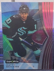 23-24 Synergy Matty Beniers 🚨🚨🚨 Seattle Kraken Bounty Unscratched - Picture 1 of 2