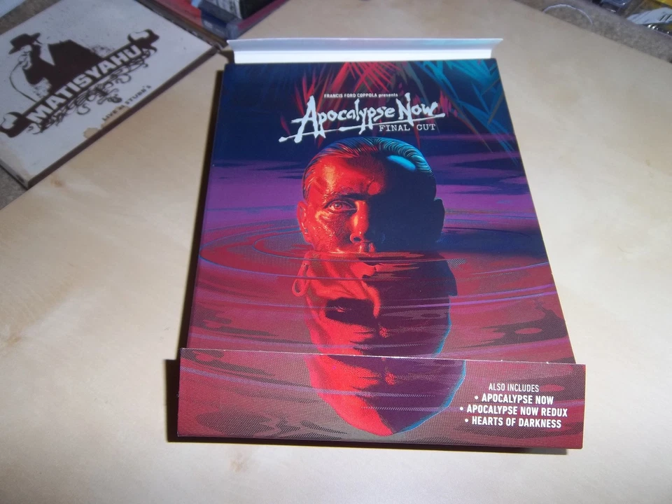 Apocalypse Now: Final Cut 40th Anniversary (4K UHD Blu-ray) 6 Disc Set Complete - image 1 of 1