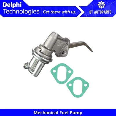For 1980-1987 Ford E-350 Econoline Club Wagon Mechanical Fuel Pump Delphi 1981 - Image 1 of 4