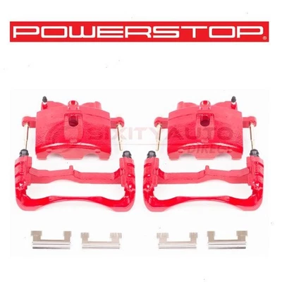 PowerStop Front Disc Brake Caliper for 2001-2010 GMC Sierra 2500 HD - oi Foto 1 de 4