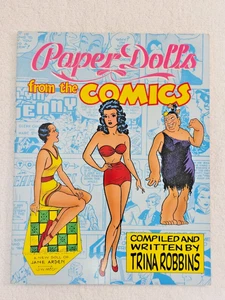 Paper Dolls From The Comics 1987 Trina Roberts Katy Keene Complete VG/FN - Picture 1 of 4