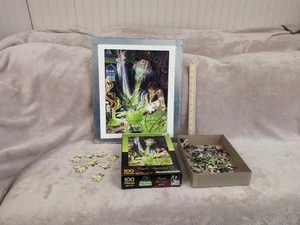 WIZARD PUZZLE Missing Piece Magic Trick Mentalism - Picture 1 of 6