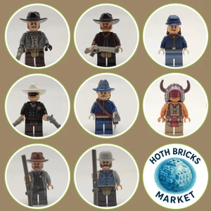 Lego The Lone Ranger - Minifiguren zur Auswahl - Bild 1 von 30