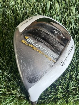 Taylormade Burner Superfast 2.0 rescue hybrid 4 wood Taylormade REAX Reg, LH - Image 1 of 4