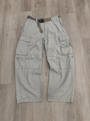 Patinador vintage Abercrombie & Fitch Cargo Paracaidista Para Hombre S (30x28) Y2K Años 2000 Foto 1 de 4