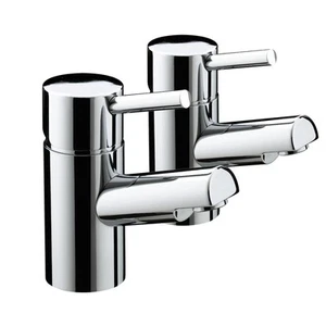 Bristan PM 1/2 C Prismen Waschtischarmaturen Chrom schlankes und modernes Design - Bild 1 von 1