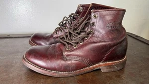 Chippewa Herren Leder Stiefel Größe 9 - Bild 1 von 9