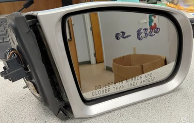 00-02 MERCEDES-BENZ E430 E320 ESPEJO RETROVISOR PUERTA ELÉCTRICO VISTA LATERAL DERECHO/PASAJERO CON MEMORIA Foto 1 de 3