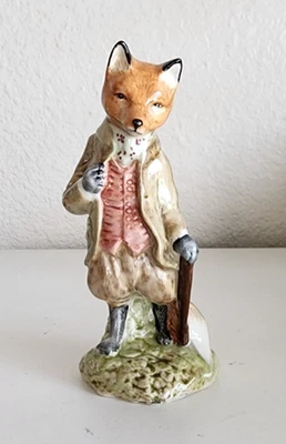 Beatrix Potter Figurine Beswick Royal Doulton "Mr. Tod" FOX marked BP4 HTD Rare - Image 1 of 4