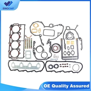 3204 3204T Engine Full Head Gasket Kit For CAT Loader Excavator 226B 242B R-60 - Picture 1 of 11