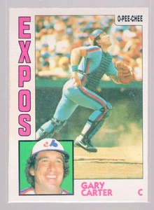 * 1984 O-Pee-Chee #366 - GARY CARTER ** - Picture 1 of 2