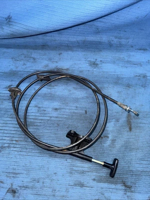 Cabo de liberação de trava de capô 90-96 Nissan 300zx Z32 fabricante de equipamento original - Imagem 1 de 4