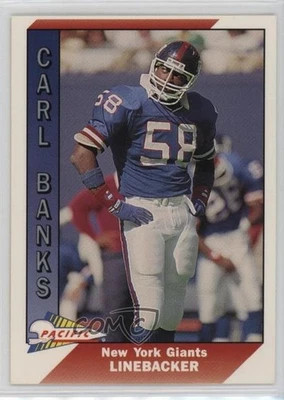 1991 Pacific Carl Banks #340 - Image 1 of 2