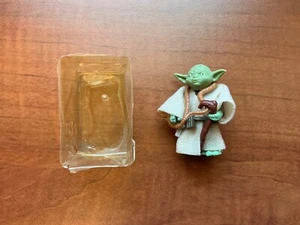 Vintage Kenner Star Wars Yoda No COO Kader Factory Fresh Off POTF Cardback - Bild 1 von 13