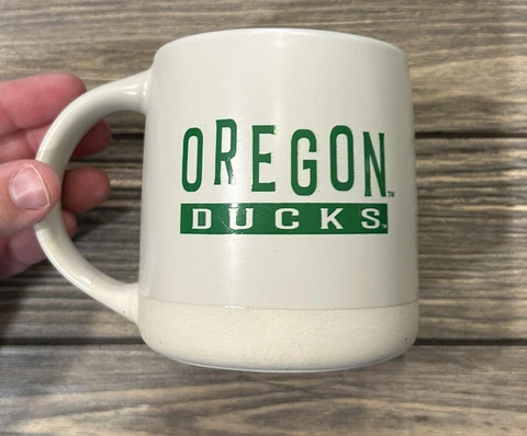 Spirit Products Oregon Ducks Magnolia Bistro Mug NCAA Cover