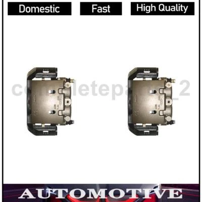 2 Front Left Brake Calipers Fits Ford LCF 4.5L - Image 1 of 4