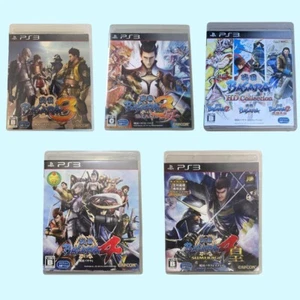 Sengoku Basara PS3 5 Game Set HD Collection 3 Utage 4 Sumeragi Capcom Japan Lot - Picture 1 of 11