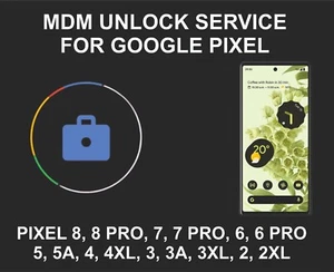 Pixel Unlock, Mgt Device, All Models, Pixel 9, 9 Pro, 8, 8 Pro, Fold, 7, 7 Pro - Picture 1 of 6