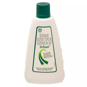 Selsun Suspension Anti Dandruff Shampoo, 120 ML - Picture 1 of 4