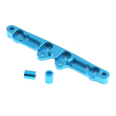 Vorder & Hinter Stoßdämpferhalter Metall für 1/10 Tamiya XV-01 IMPREZA WRX STI - Bild 1 von 2