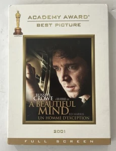 Juego de 2 discos A Beautiful Mind (DVD, 2002) edición limitada con funda usado - Imagen 1 de 6