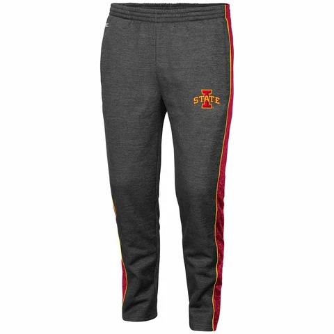 Iowa State Cyclones NCAA Men's Gray Broad Peak Fleece Pants Size XL - NWT Cover