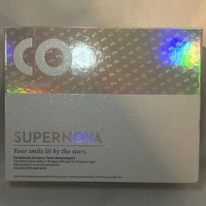 Colgate SuperNova Rechargeable At-Home Teeth Whitening Kit 1 LED 30 Treatments - Picture 1 of 4