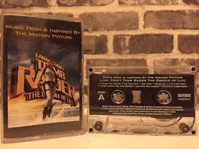 Lara Croft Tomb Raider The Cradle of Life OST Cassette Tape Filter Saliva P.O.D. - Image 1 of 3