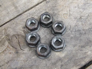 Ducati ST2 ST3 ST4 SS S4 Monster rear spocket nuts set of 6 - Picture 1 of 1