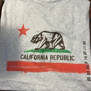 Herren T Shirt California Republic Heavy Cotton Gr. XXL - Bild 1 von 2