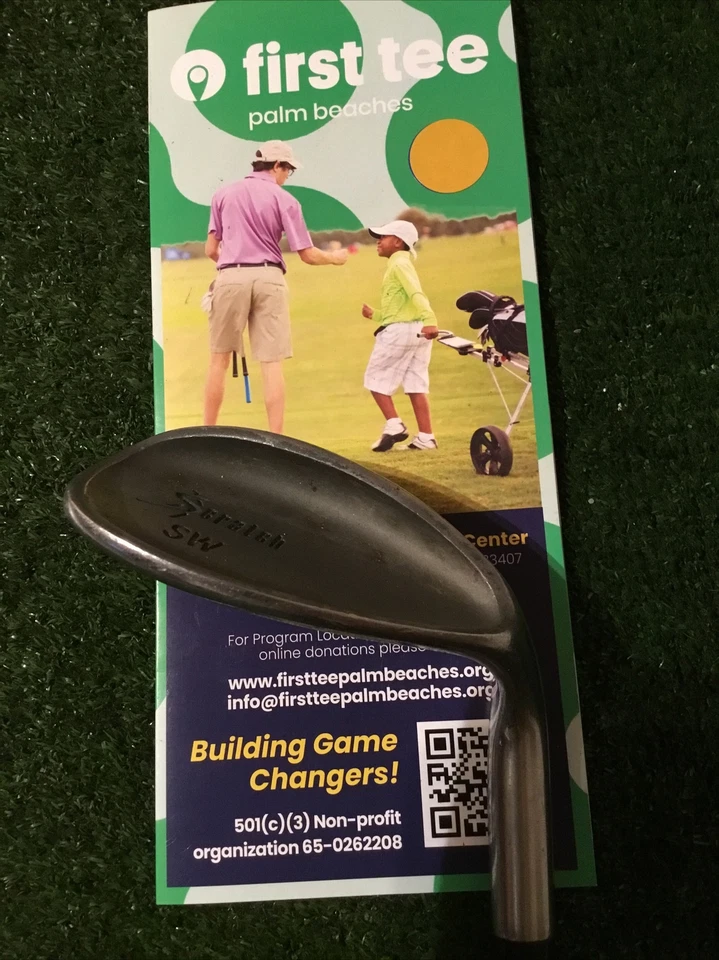 Scratch Golf 65* Flop Sand Wedge SW Steel Shaft - Image 1 of 4