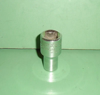 Vintage Black & Decker Tools7/16" SAE 1/2” Drive 12pt Socket Germany - Image 1 of 4