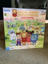 Mr Rogers Daniel Tiger's Neighborhood Grr-ific Game Preschool 3+ Years 2013 PBS