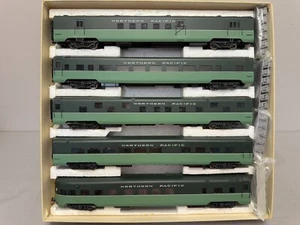 Westside Modell HO Scale Messing Northern Pacific Personenwagen (S011-S015) - EG - Bild 1 von 6