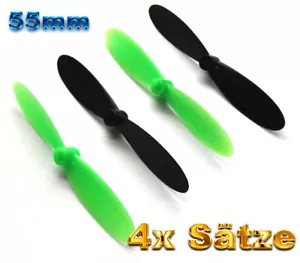 16 Hubsan X4 Propeller Ladybird V939 UFO Nano Loop Mini Pet Spyforce One RC 55mm - Bild 1 von 9