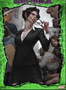 [DIGITAL CARD] Topps Marvel - She-Hulk #3 - She-Hulk Variants 21 S1 - Green - Picture 1 of 1